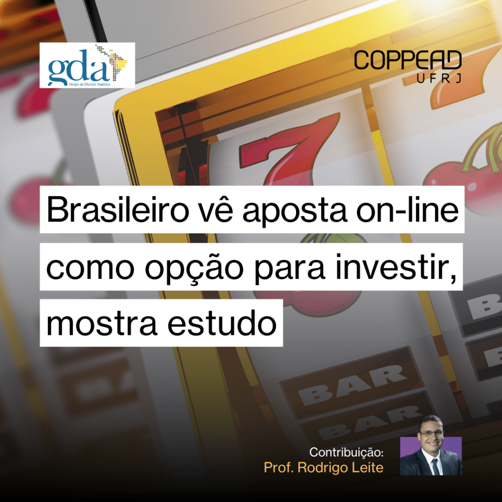 Brasileiro vê aposta on-line como opção para investir, mostra estudo